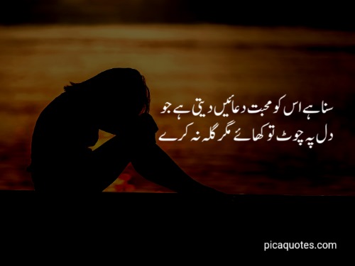 love poetry in urdu