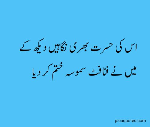 Funny poetry in urdu