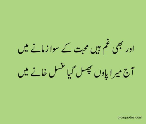 Funny poetry in urdu