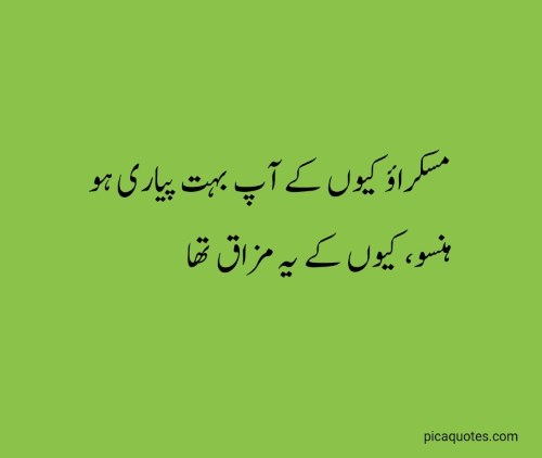 Funny poetry in urdu