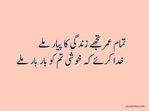 birthday poetry in urdu